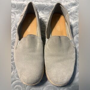 Toms Women's Light Gray Espadrilles